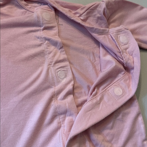 Magnetic Me Light Pink Kids Footie - Picture 4 of 5